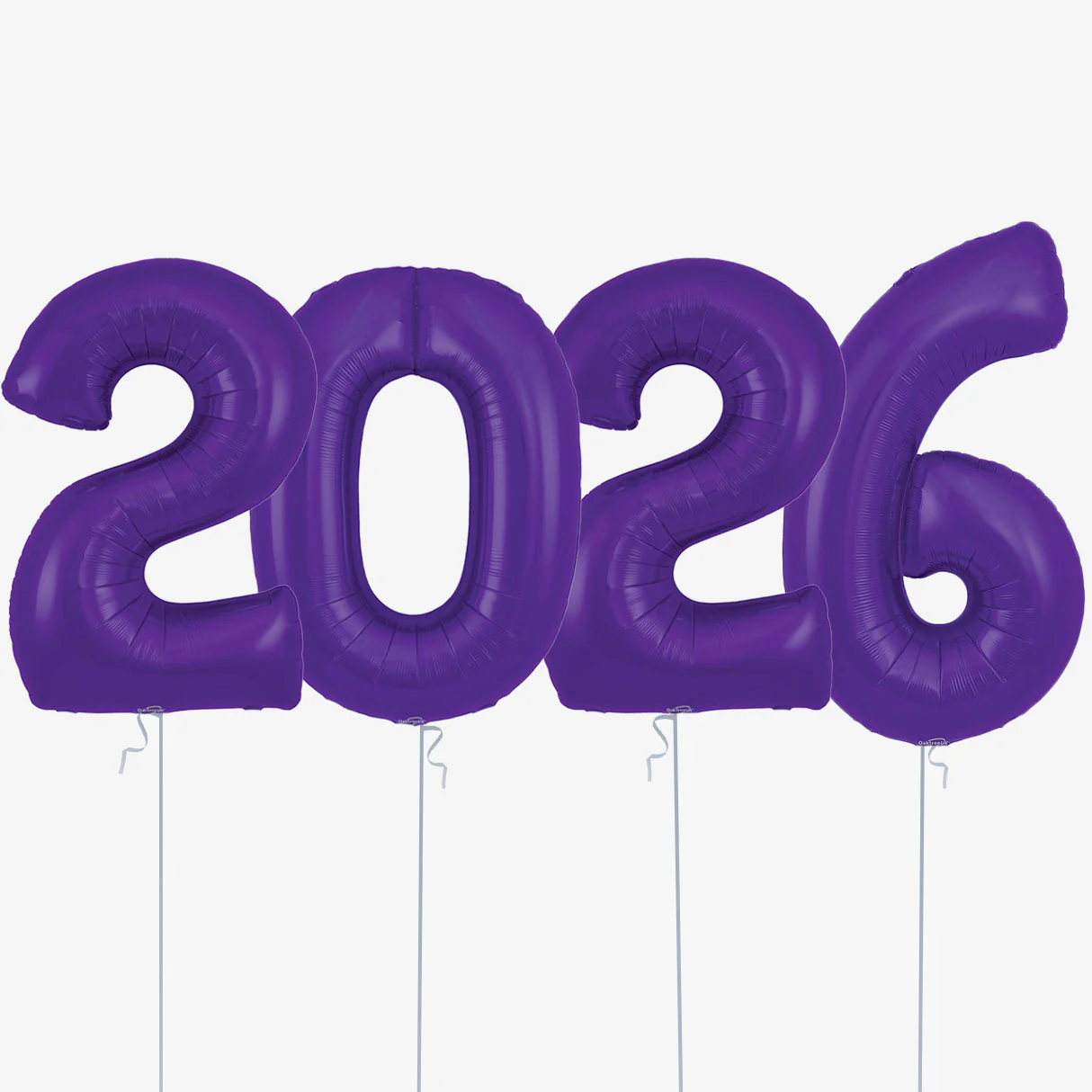 2026 Year Number Balloons - Image 4