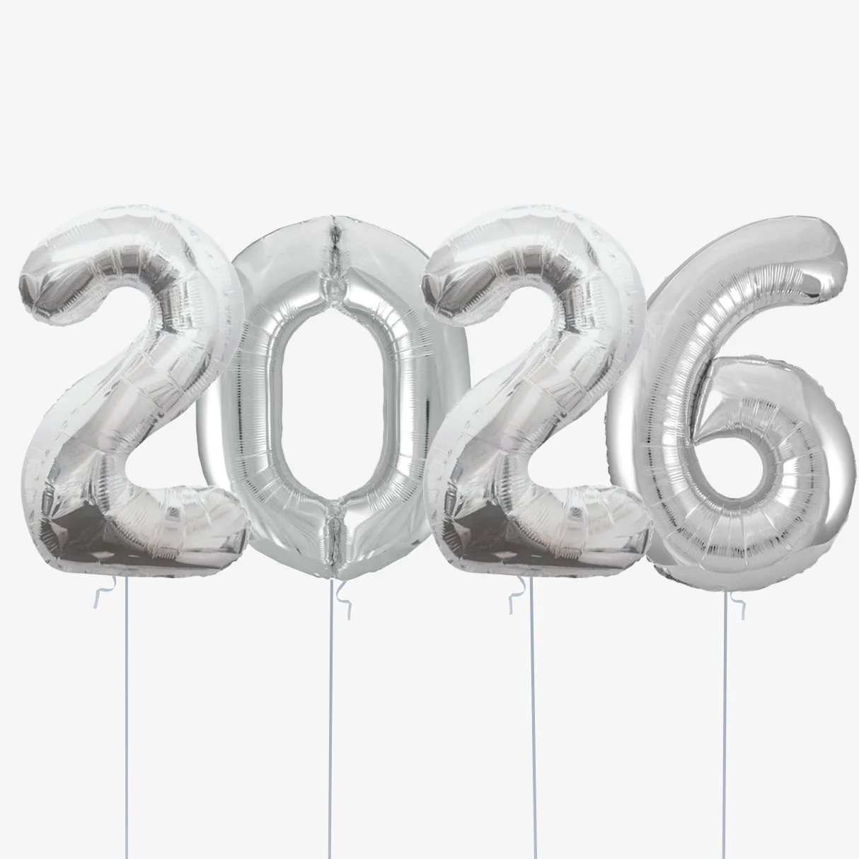 2026 Year Number Balloons - Image 6