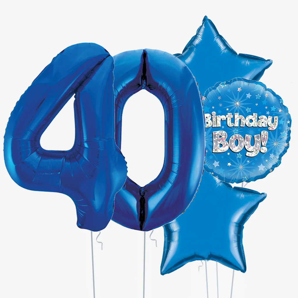 Birthday Boy & Number Balloons - Image 4
