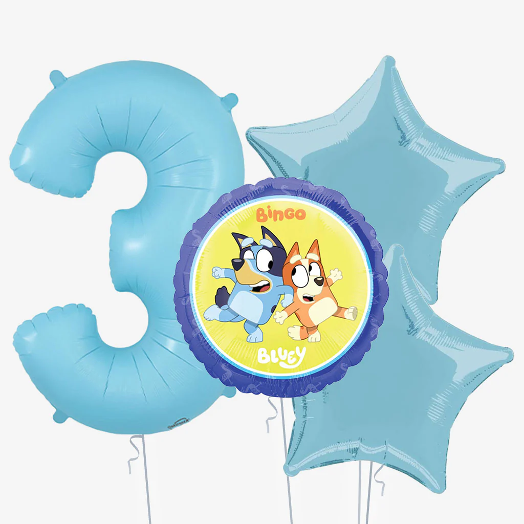 Bluey & Number Balloons - Image 3