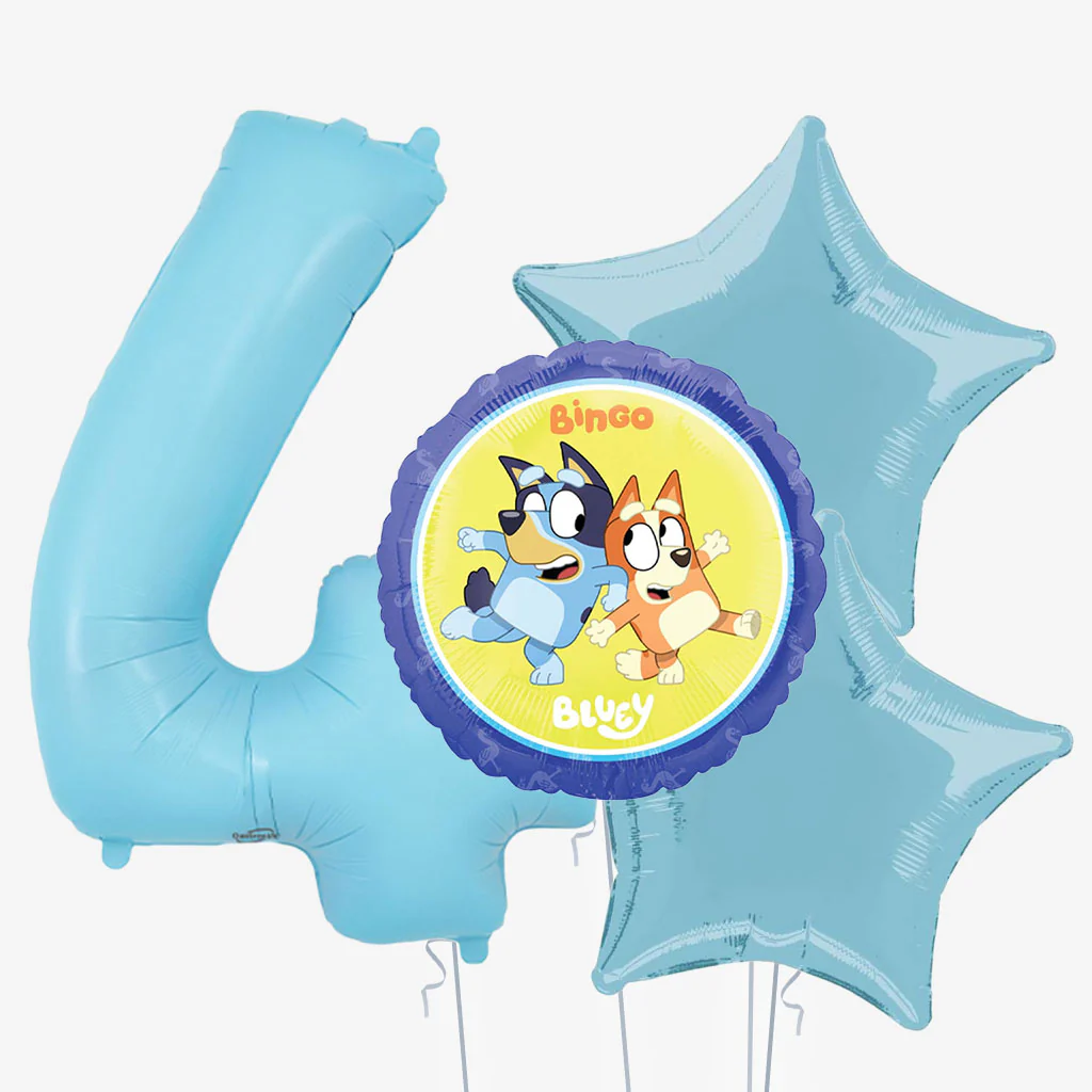 Bluey & Number Balloons - Image 4
