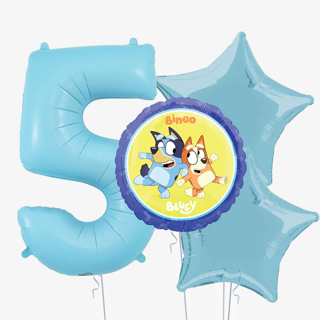 Bluey & Number Balloons - Image 5