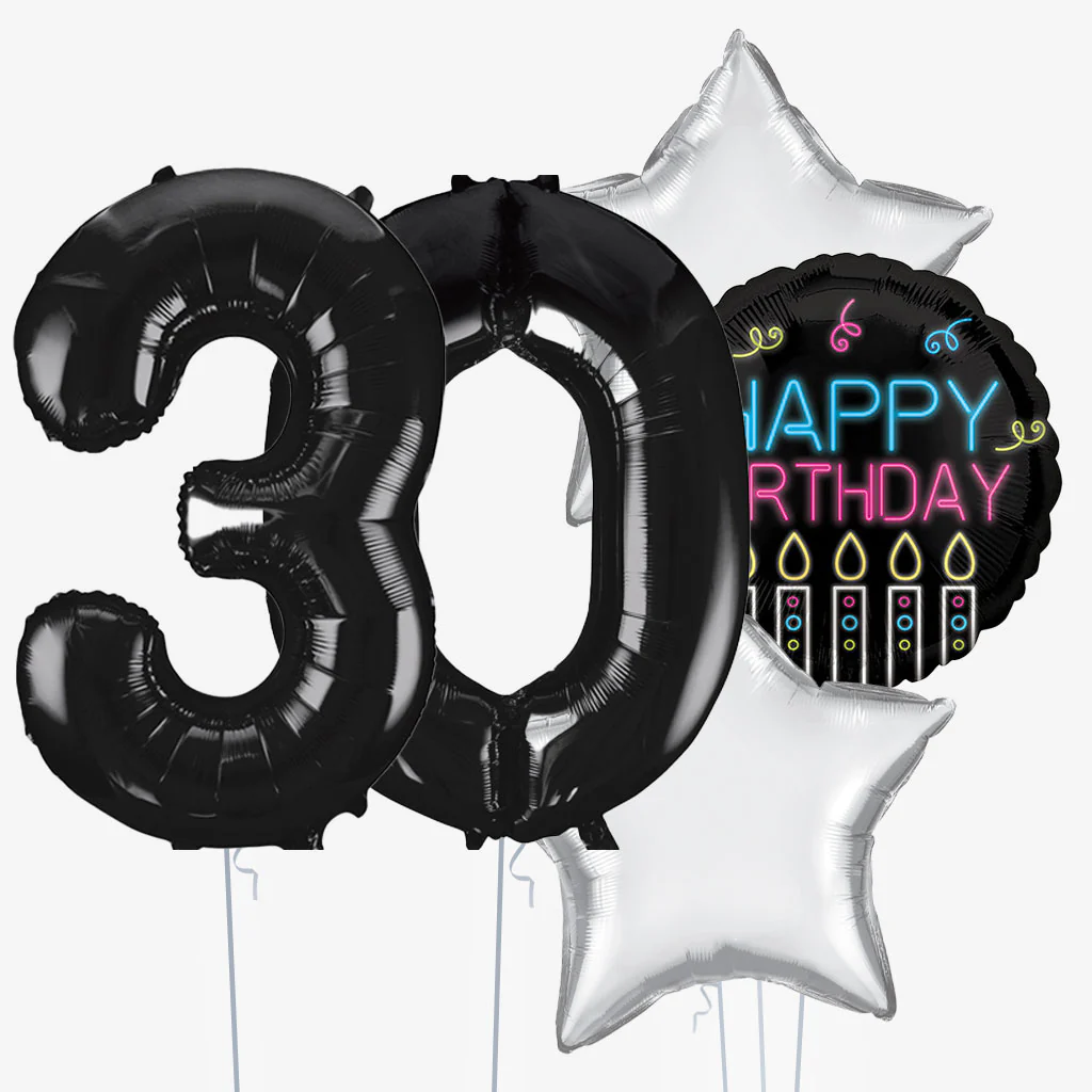 Neon & Number Balloons - Image 5