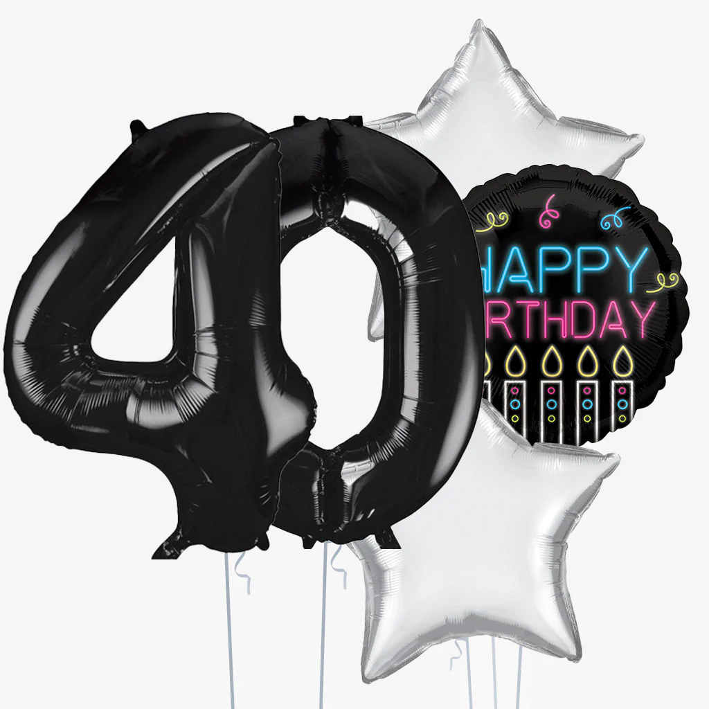 Neon & Number Balloons - Image 6