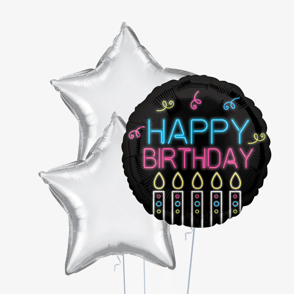 Neon & Number Balloons - Image 8