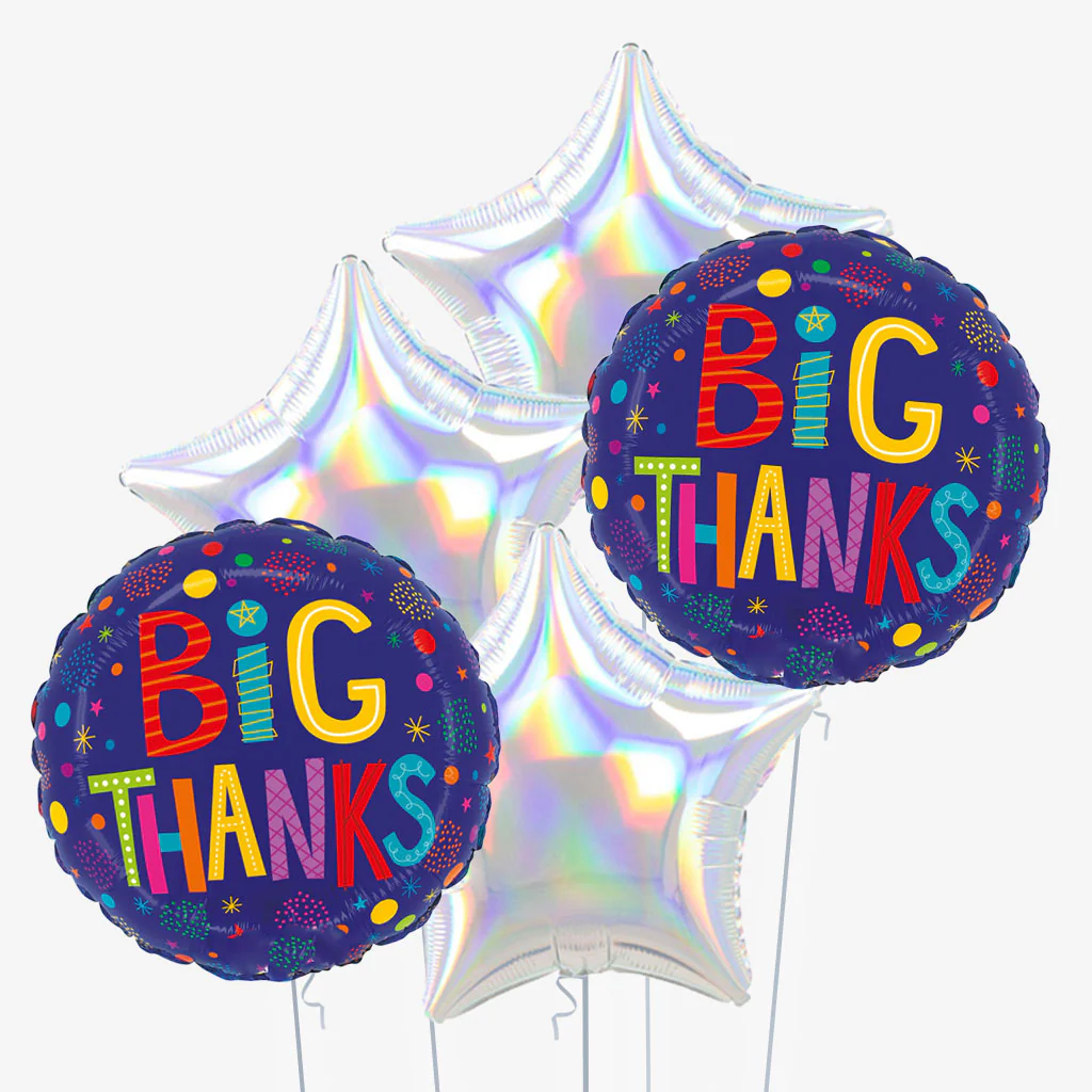 New Home Balloons Delivered