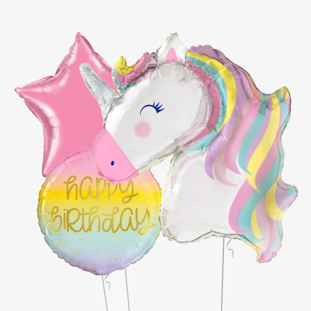 Unicorn Sparkle Balloons - Image 3